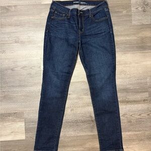 Old Navy Dark Blue Women's Skinny Jeans